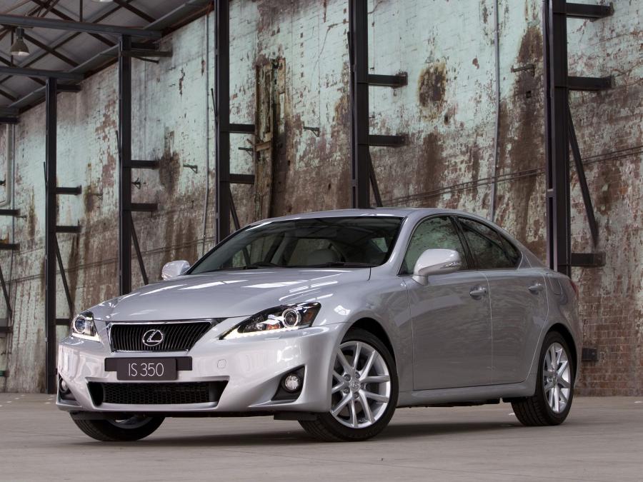  Lexus IS350 2010 года  (AU) (фото 6 из 9)